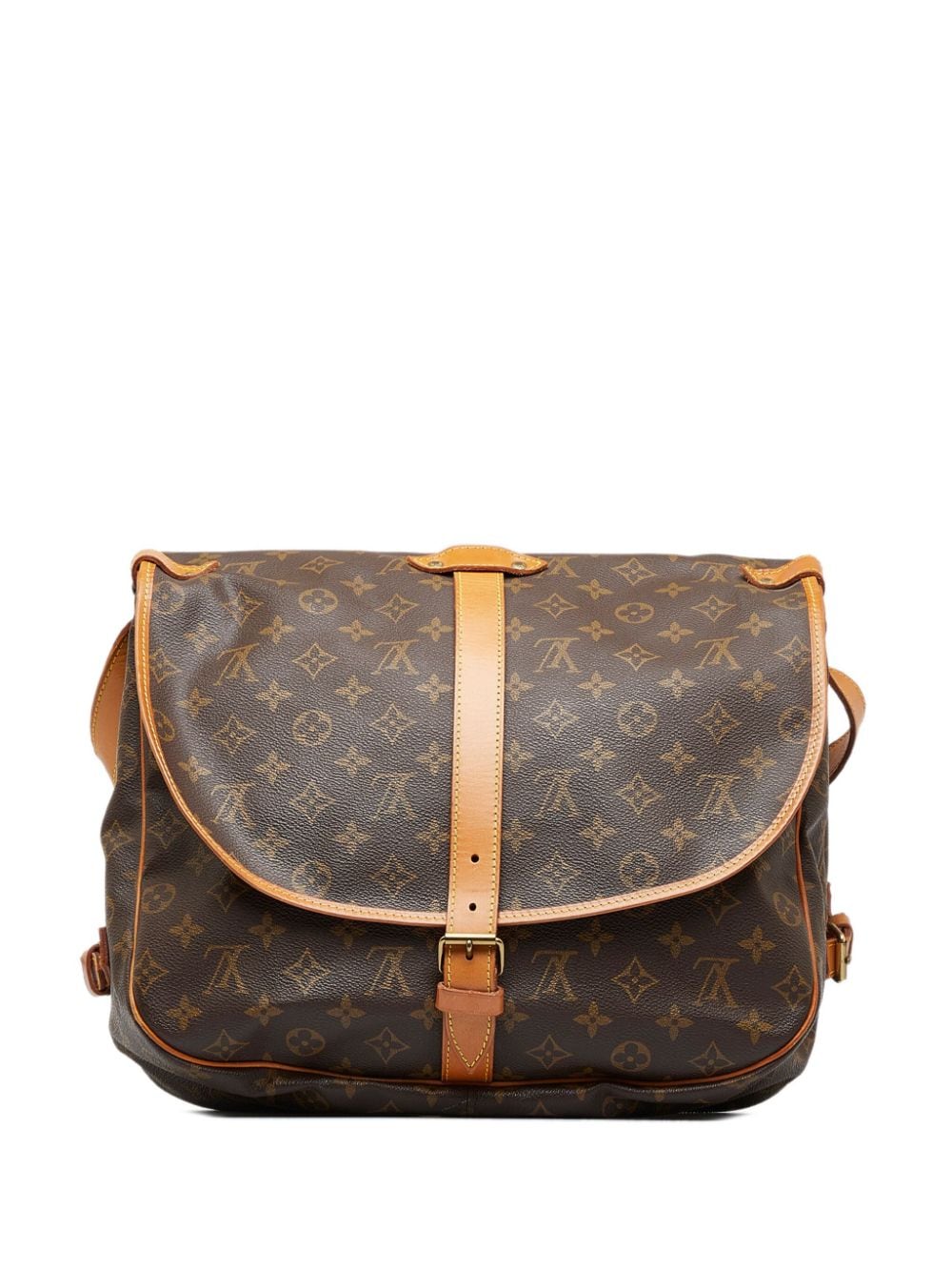 Louis Vuitton 1992 pre-owned Monogram Saumur 35 Messenger Bag - Farfetch