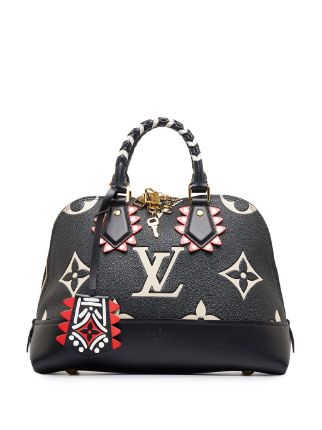 Louis Vuitton pre-owned Monogram Alma BB Handbag - Farfetch