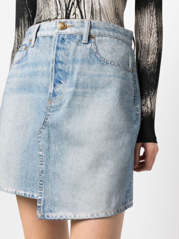 Rag and hot sale bone denim skirt