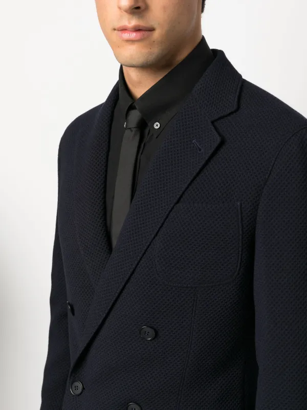 Giorgio Armani Upton double-breasted Blazer - Farfetch