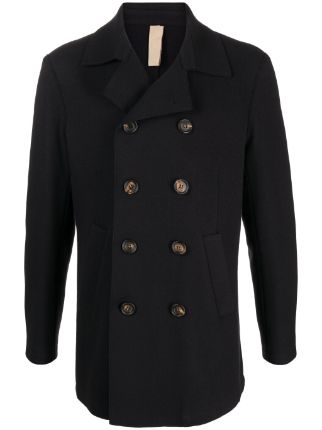 Eleventy double-breasted wool-blend Jacket - Farfetch