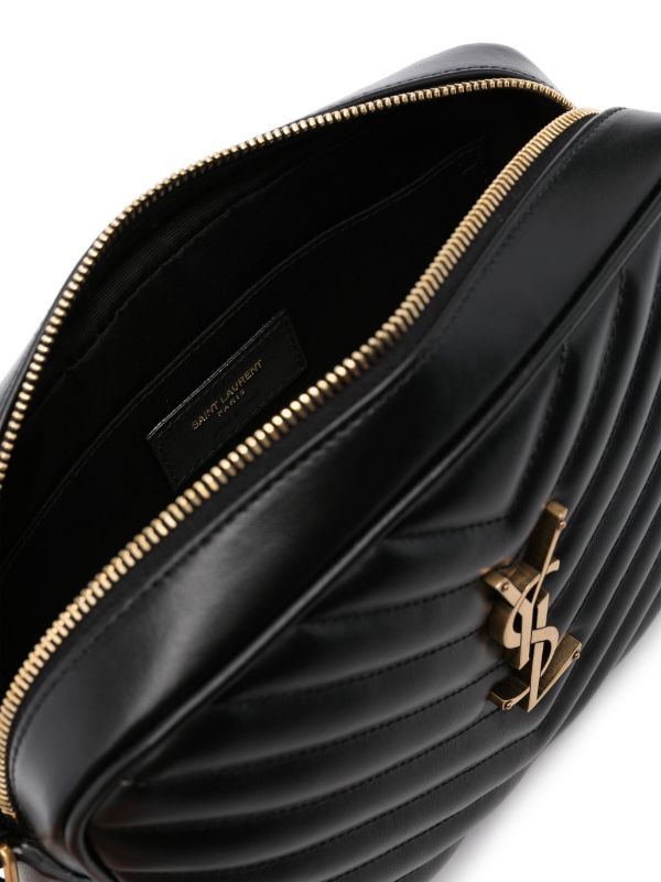 Ysl quilted chain bag sale