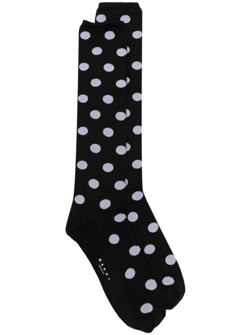 Marni Socks Pois In Black