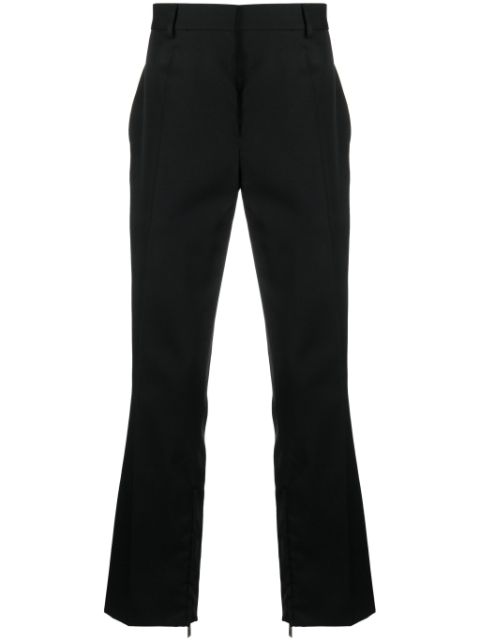 Off-White straight-leg wool trousers Men