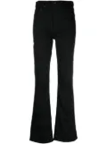 rag & bone Peyton mid-rise bootcut jeans - Black