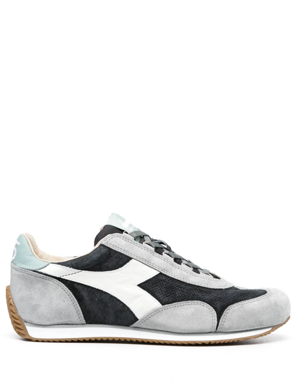 Diadora Equipe panelled suede sneakers
