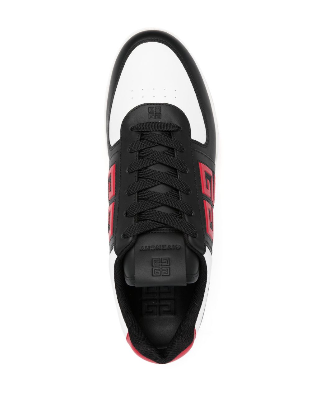 Givenchy G4 leather sneakers Black
