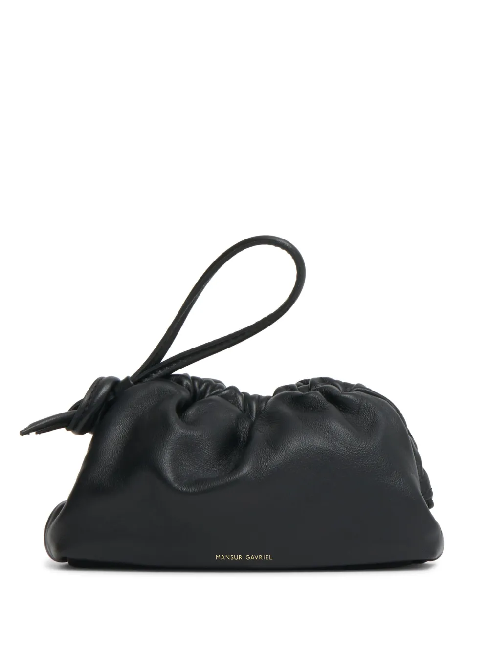 Mansur Gavriel Cloud slouchbody Clutch Bag Farfetch