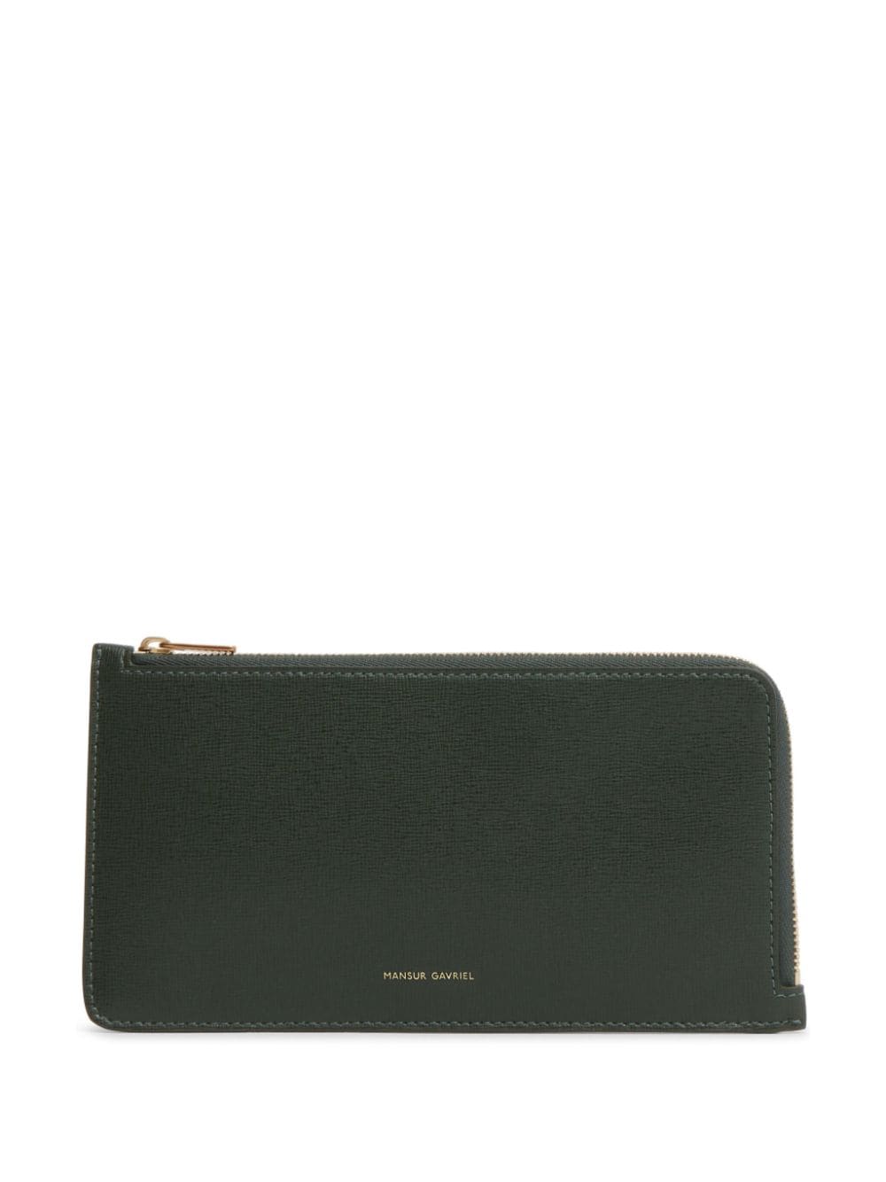 Large Zip Card Case - Moss