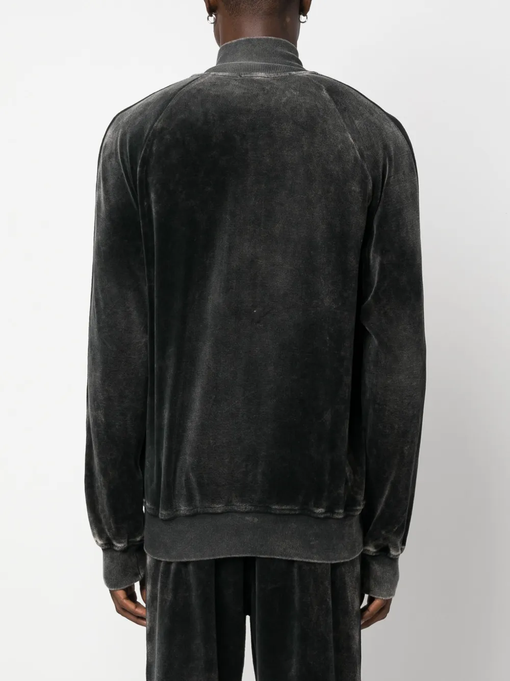 あ　DIESEL S-Raband ジャケット　トラックジャケット Diesel S-Raband logo-embroidered jacket