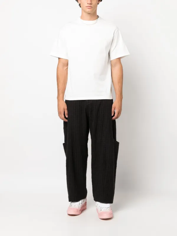 ETRO Pegaso Embroidered Cotton T-shirt | White | FARFETCH
