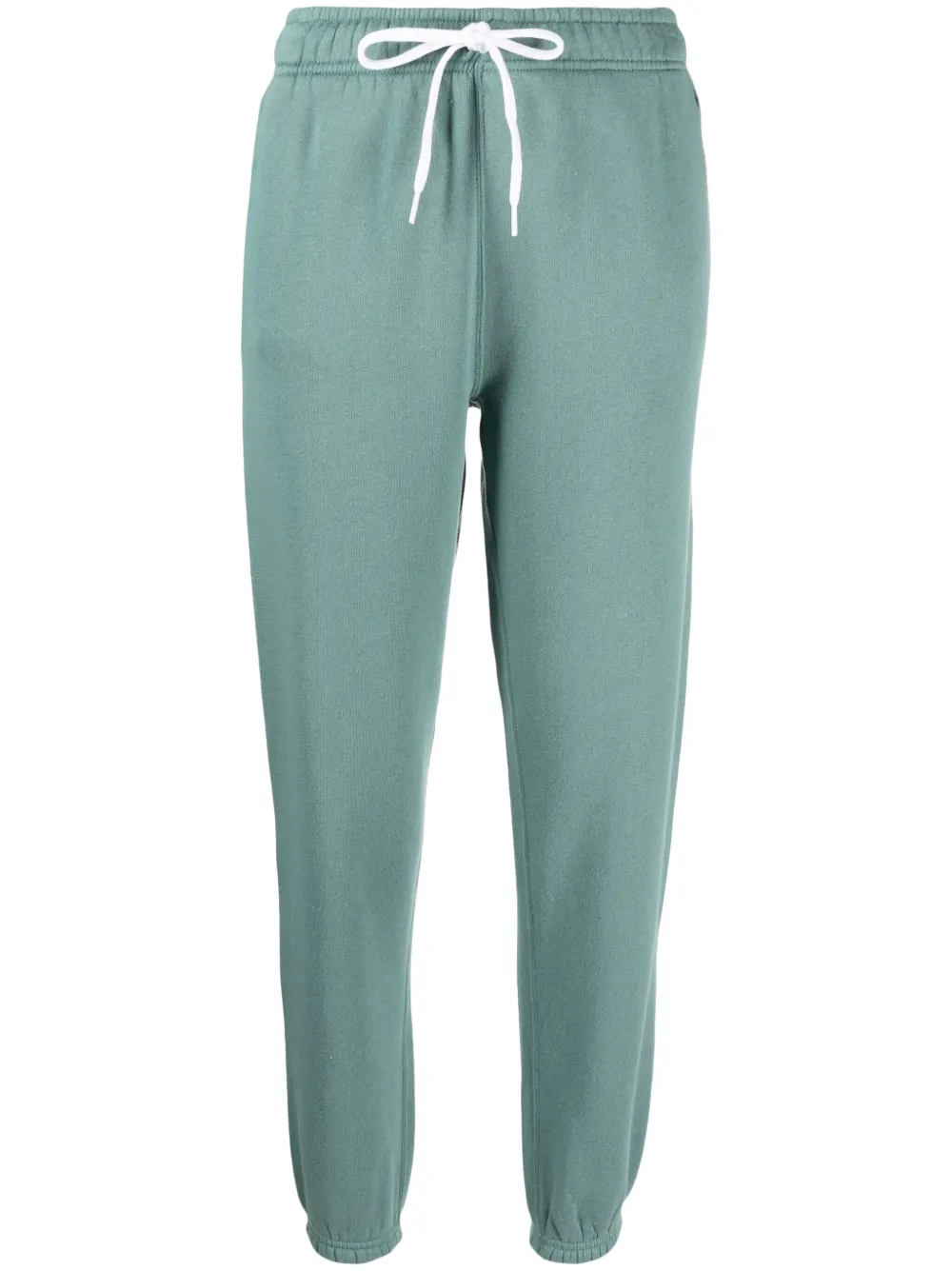 Polo Ralph Lauren Polo Pony Cotton Blend Track Pants In Green