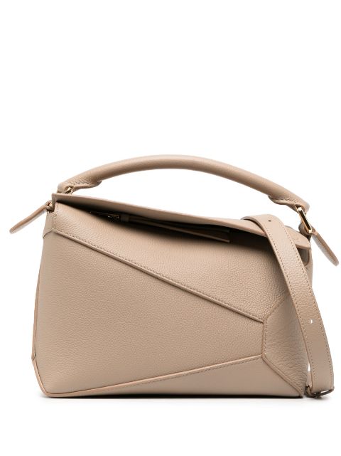 LOEWE small Puzzle leather handbag Women