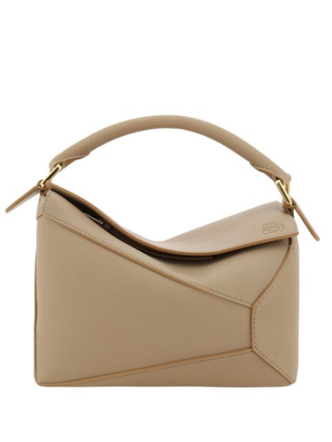 LOEWE small Puzzle leather handbag Women