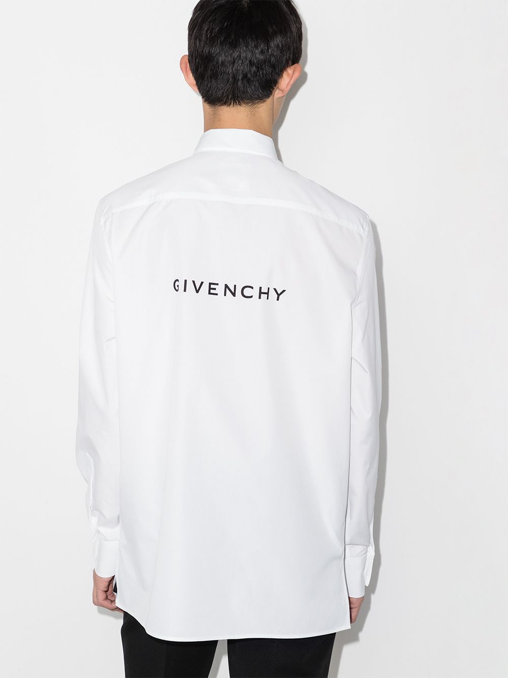Givenchy Popeline overhemd Wit