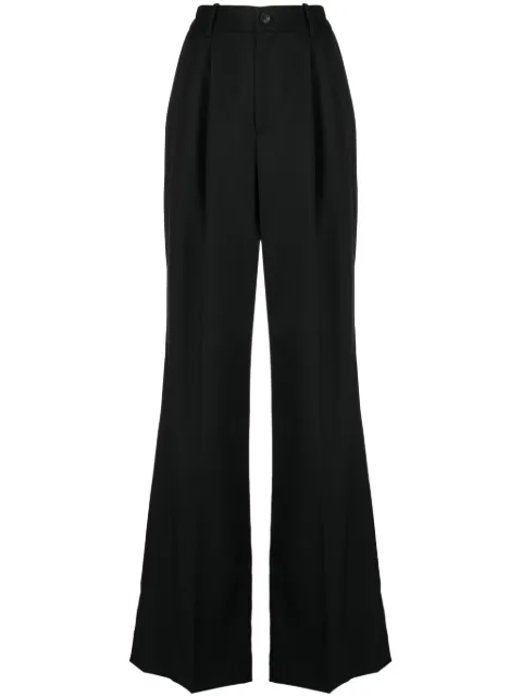 Nili Lotan Flavie box-pleat tailored trousers 