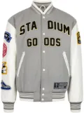 STADIUM GOODS® ""Champions League"" wool varsity jacket - Grey