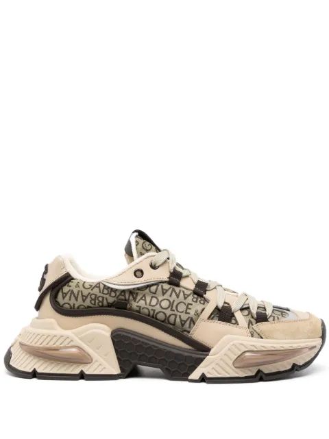 Dolce & Gabbana Daymaster leather sneakers