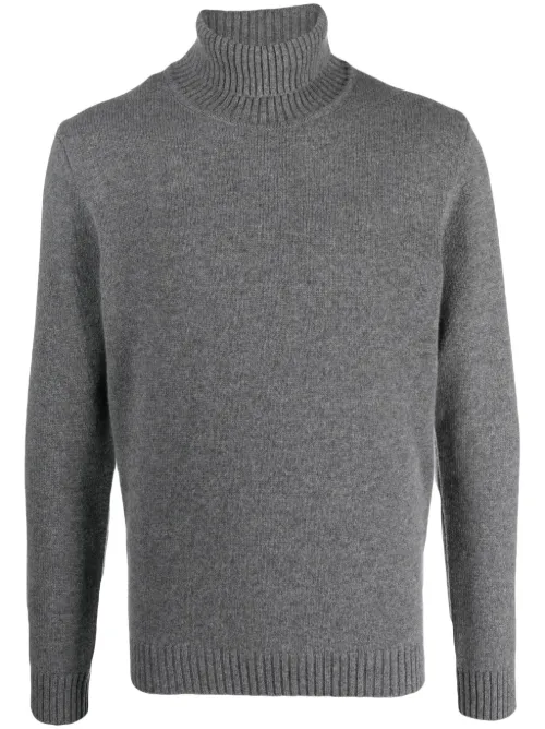 Pull en cachemire à col roulé - Cenere GB - Modalova