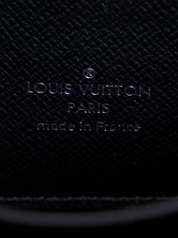 LOUIS VUITTON Damier Graphite Alpha Wearable Wallet | FASHIONPHILE