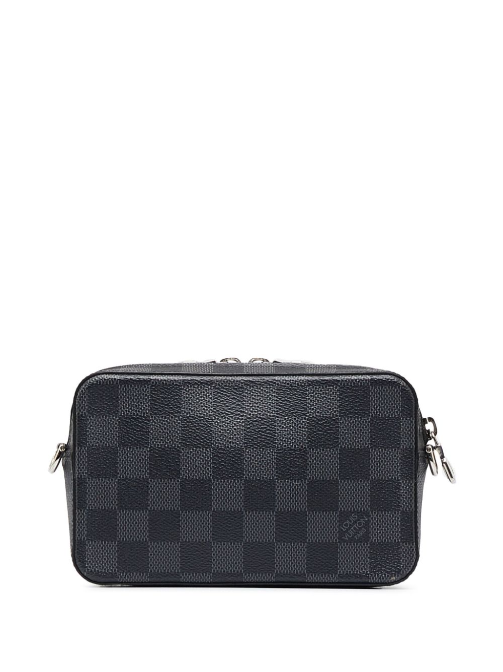 Louis Vuitton Damier Graphite Alpha Wearable Wallet - Black Other