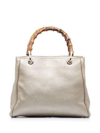 Gucci bamboo cheap shopper small