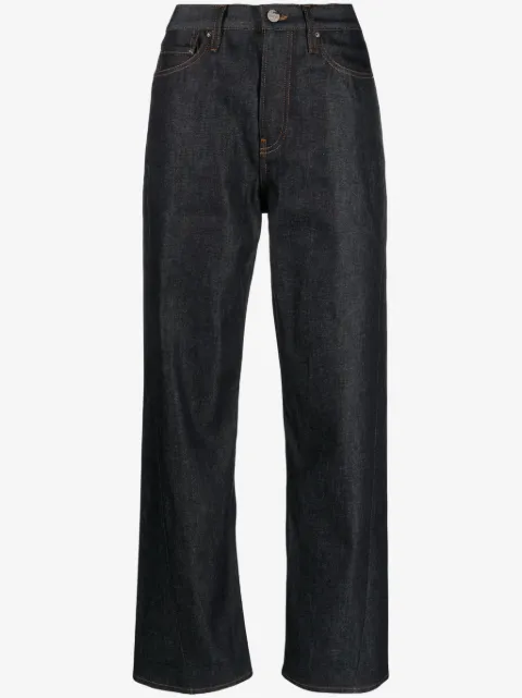 TOTEME Twisted Seam straight-leg jeans