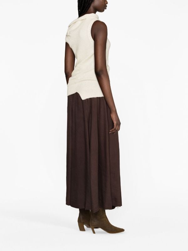 Ziggy Chen Gathered A-line Skirt - Farfetch