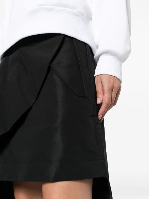ALEXANDER McQUEEN 黒 マーメイドスカート M