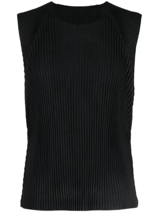 ISSEY MIYAKE HOMME PLISSE ベスト タンクトップ 黒 ISSEY MIYAKE HOMME PLISSE ベスト タンクトップ 黒 Homme