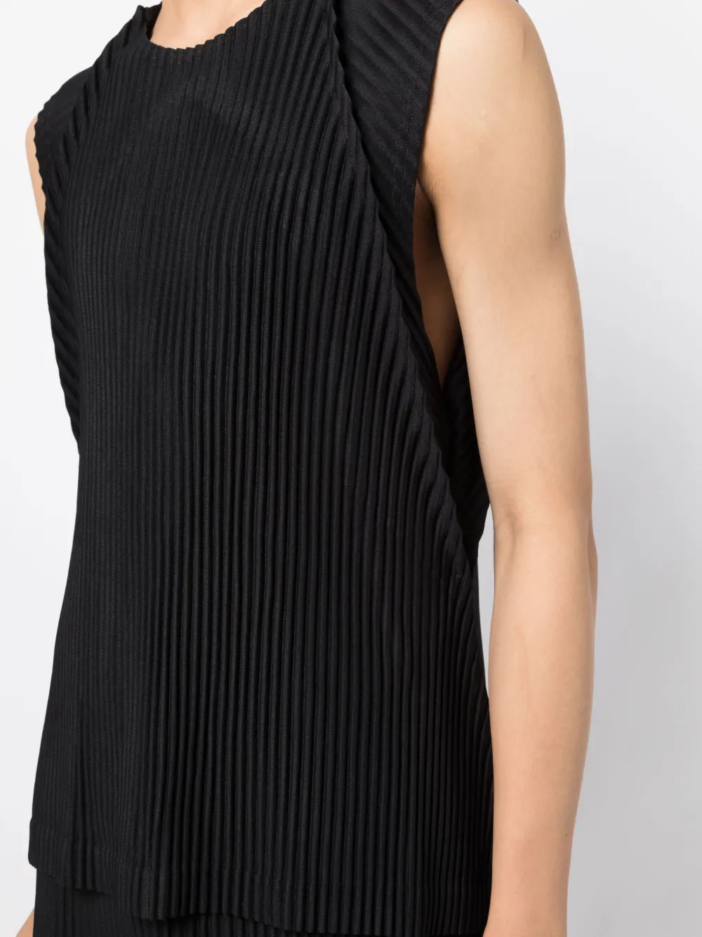 Mc August pleated tank top