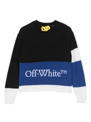 White jumper for outlet kids