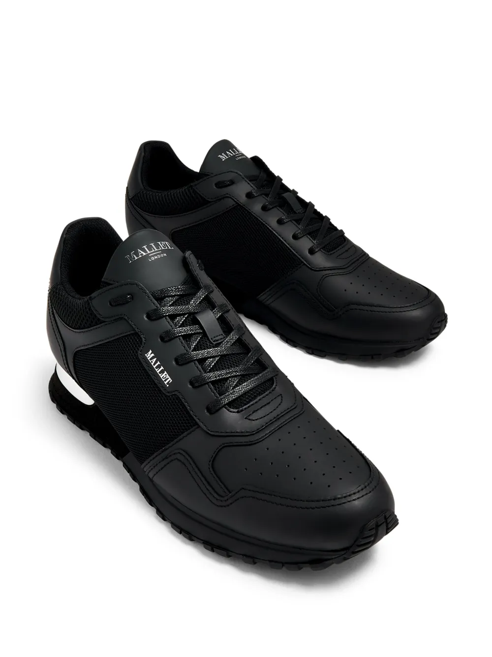 Mallet meshpanelling Leather Sneakers Farfetch