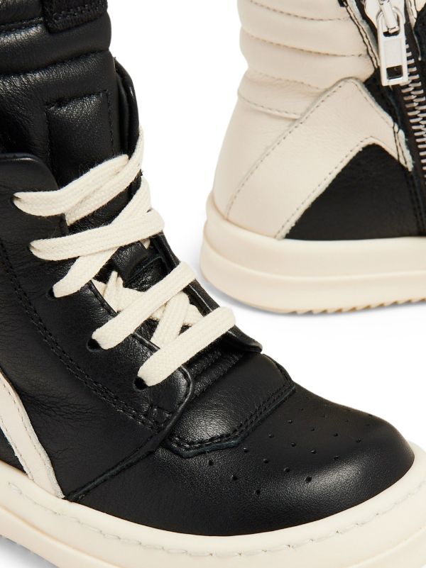 Rick Owens ハイカット スニーカー - Farfetch