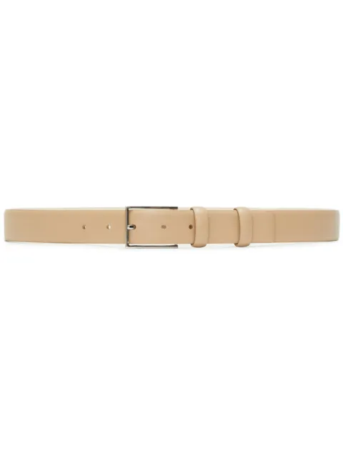 12 STOREEZ rectangle leather belt