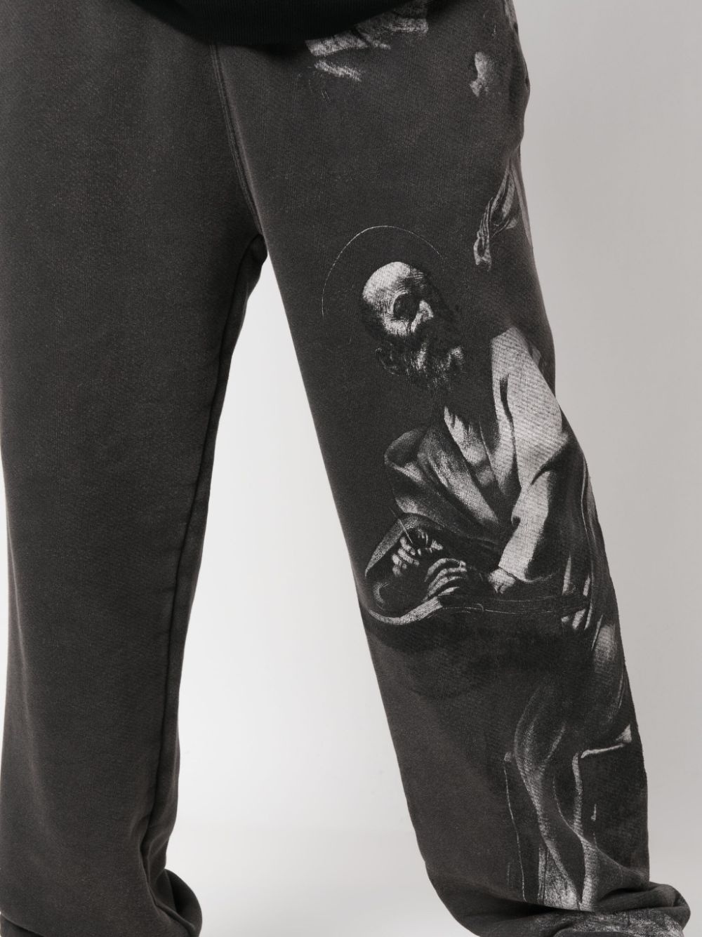 Off-White graphic-print track pants Men