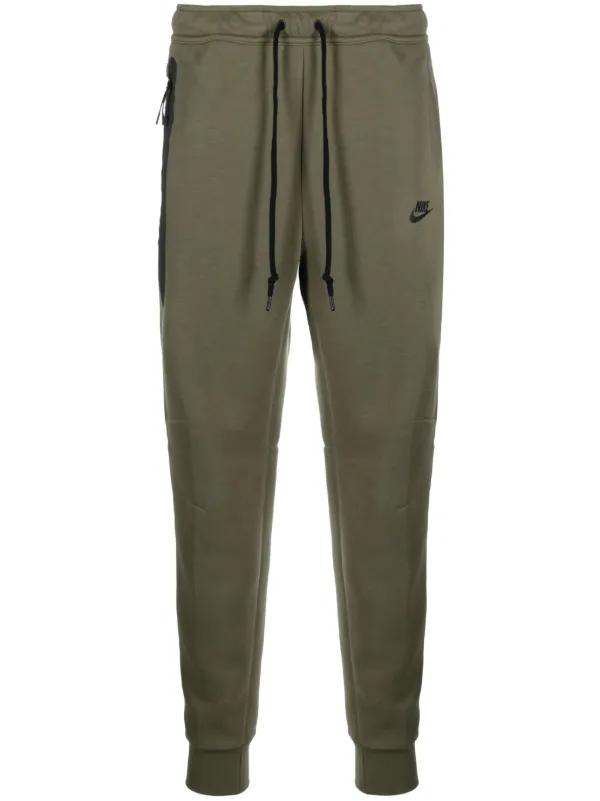 olive green sweatpants nike