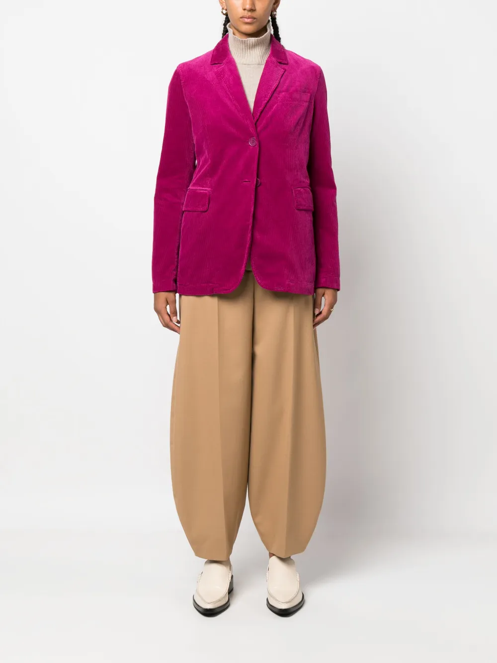 ASPESI three-pocket corduroy blazer | Blazers | Image 2