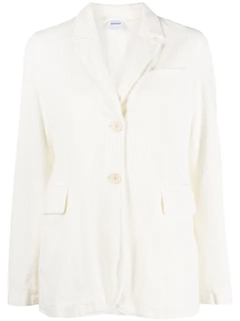 ASPESI three-pocket corduroy blazer