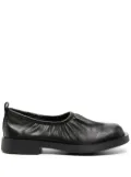 CamperLab Mil 1978 leather loafers - Black