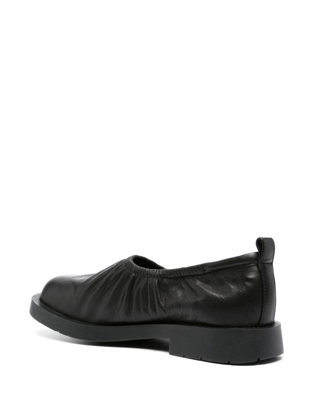 Shop Camperlab Mil 1978 Leather Loafers In Black