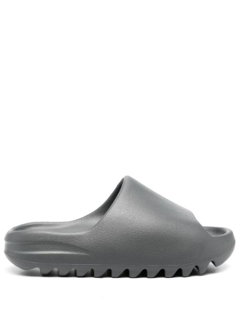 adidas Yeezy chunky round-toe slides