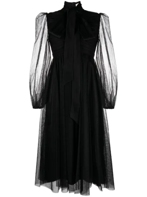 ZIMMERMANN vestido midi de tul