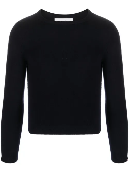 Pull en maille fine à coupe crop - extreme cashmere - Modalova