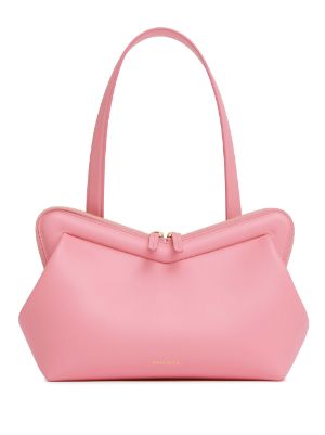 Mansur Gavriel Large Tote crocodile-embossed Bag - Farfetch