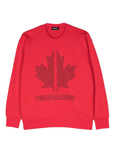 DSQUARED2 KIDS sweatshirt med logotryk