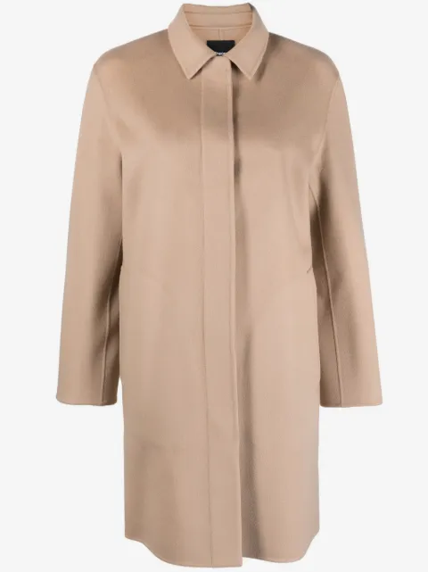 Theory Palomino wool-blend coat