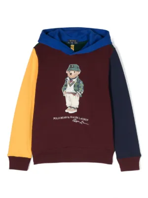 Polo sales hoodie kids