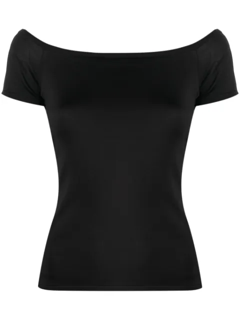 Ralph Lauren Collection camisa con cuello barco