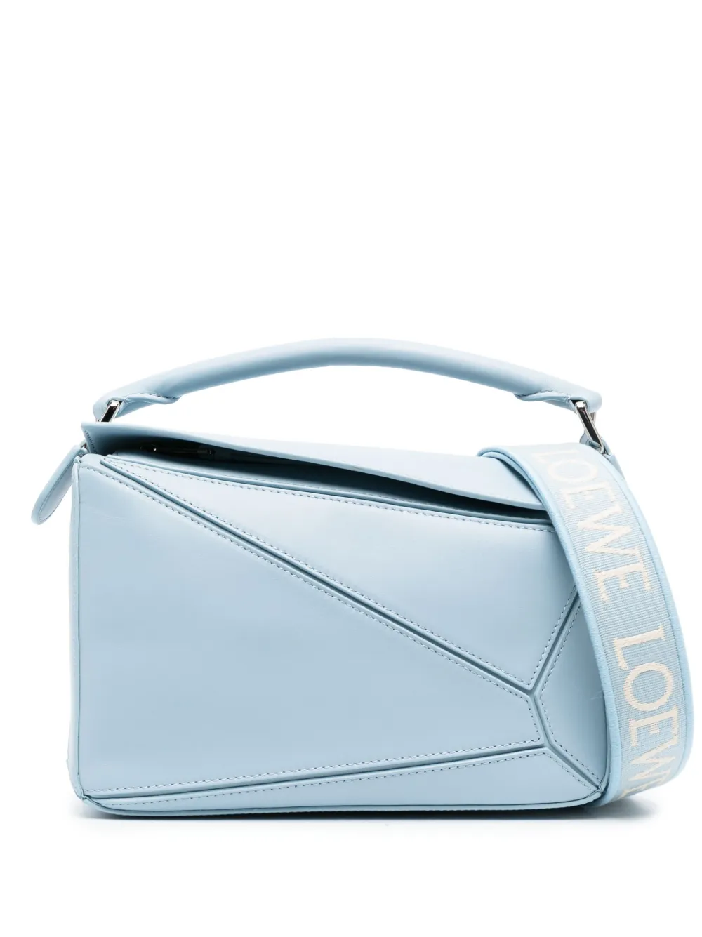 LOEWE パズル レザーバッグ S - ブルー LOEWE パズル レザーバッグ S - ブルー